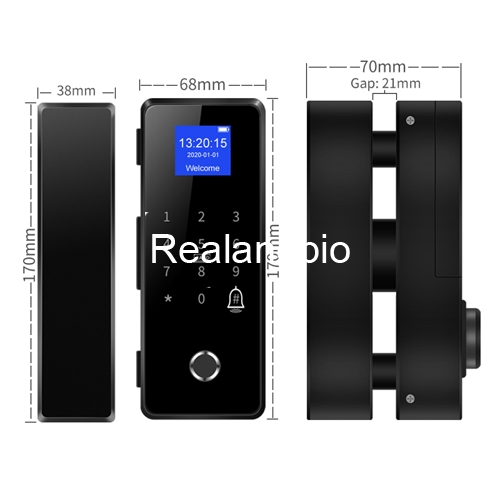 RL308 Fingerprint Smart Lock