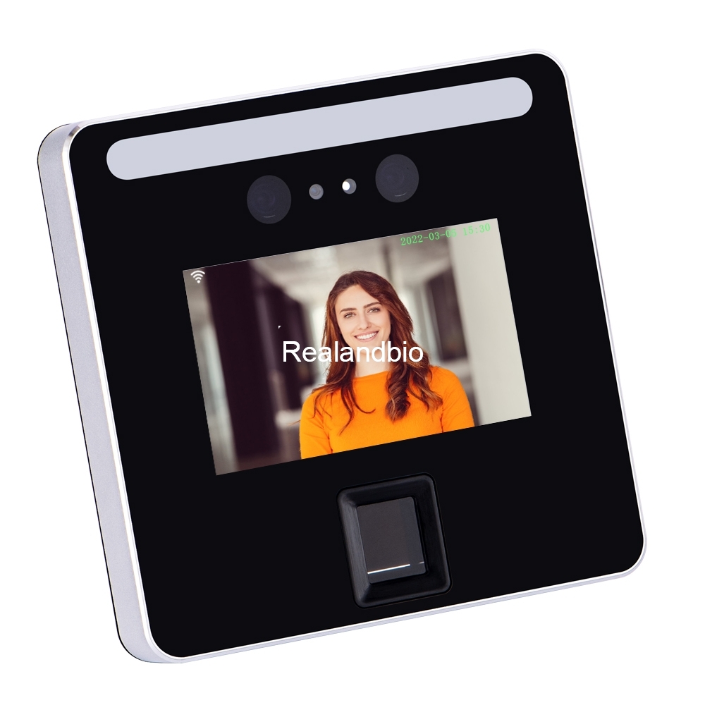 F540S Dynamic face and fingerprint access control & time attendance