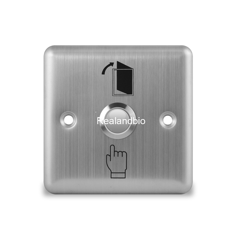 Realand K6 Metal Push Exit Button