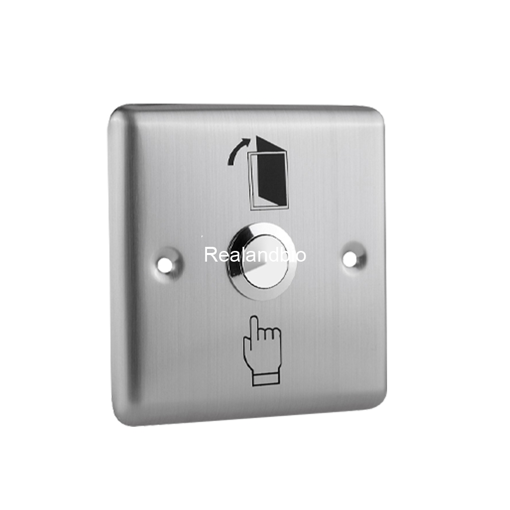 Realand K6 Metal Push Exit Button